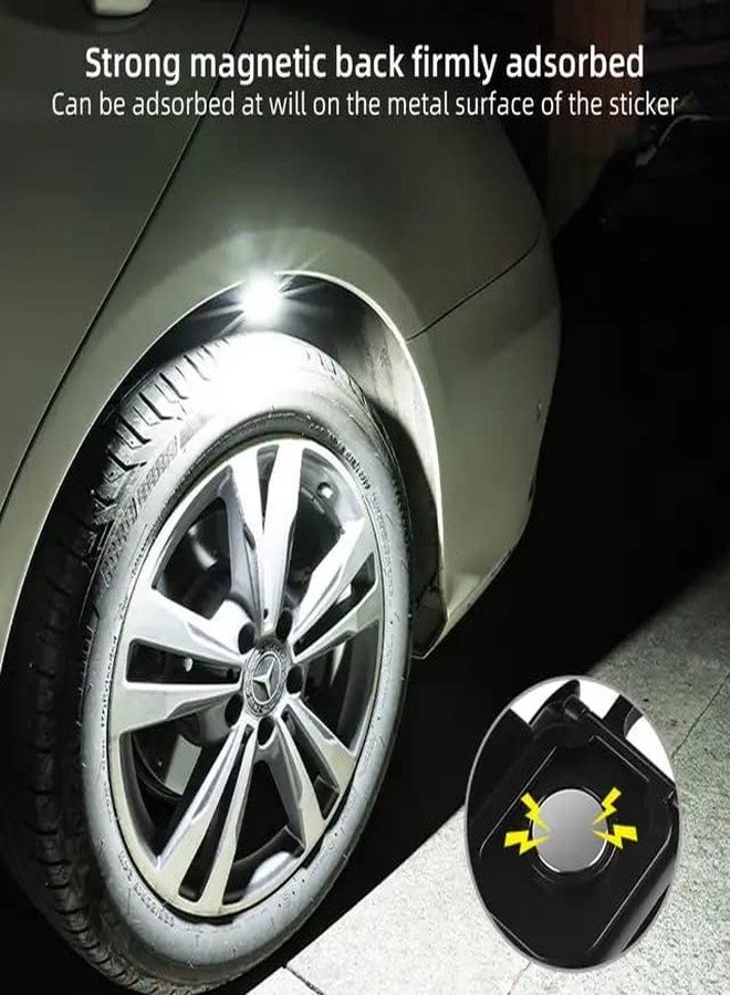 HB PLUS مصباح يدوي صغير قابل لإعادة الشحن من HB PLUS مزود بفتاحة زجاجات وقاعدة مغناطيسية وحامل قابل للطي، بقوة 1000 لومن، وإضاءة LED بيضاء باردة، متعدد الوظائف، مناسب للجيب. - Image 4